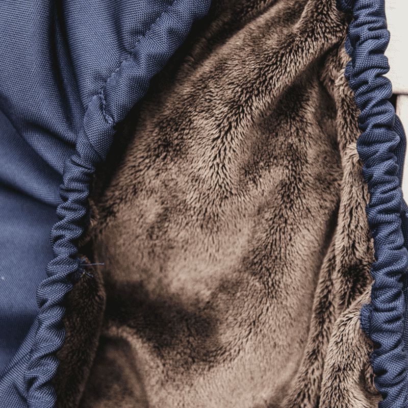 Kentucky Horsewear - CSO saddle cover navy blue | - Ohlala