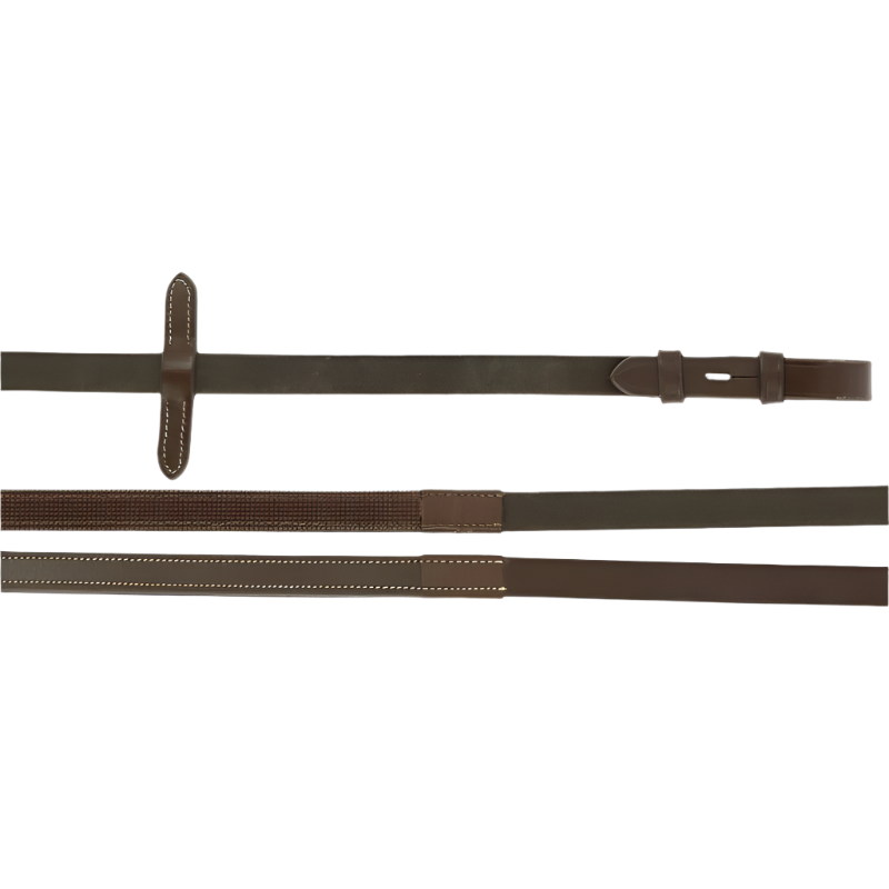 Norton Pro - Rênes hunter havane | - Ohlala