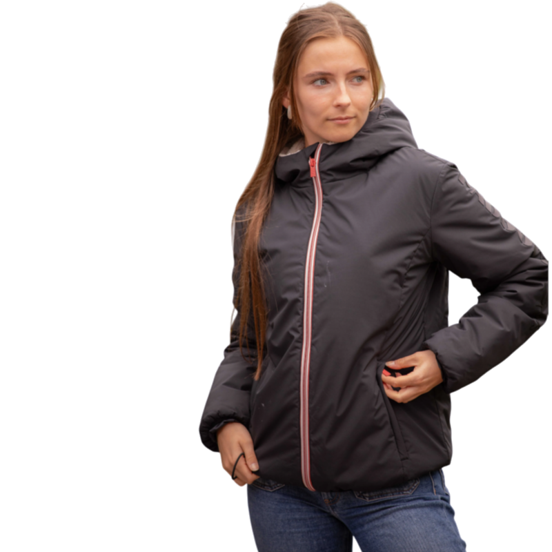 Paddock Sports - Blouson unisexe Ludi noir
