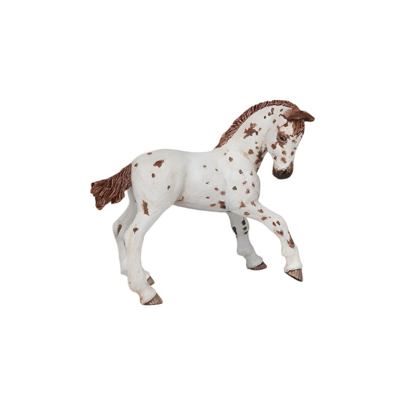 Papo - Appaloosa Foal Toy | - Ohlala