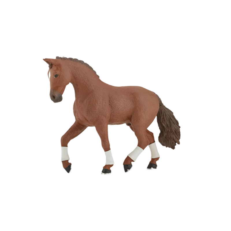 Papo - Cavallo Hannoveriano sauro | - Ohlala