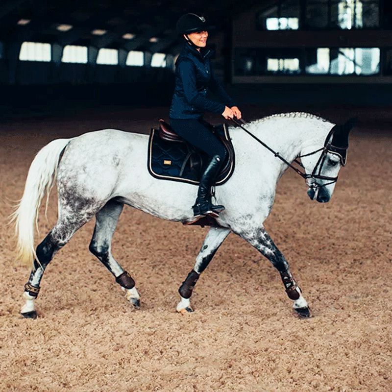 Equestrian Stockholm - 馬術用サドルパッド Royal Classic | - Ohlala