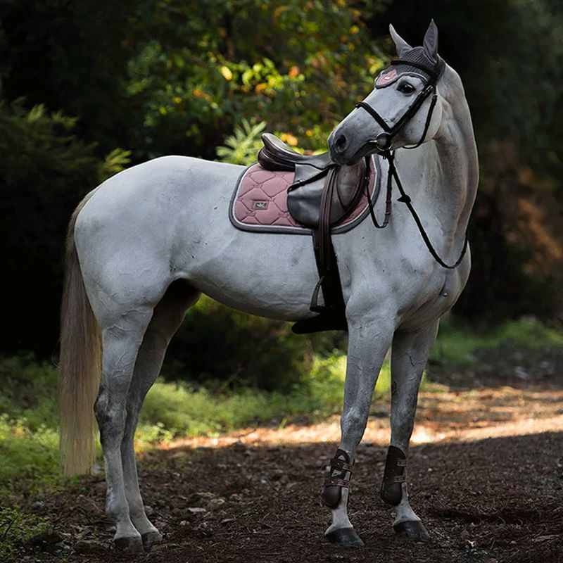 Equestrian Stockholm - Schabracke Pink Pearl | - Ohlala