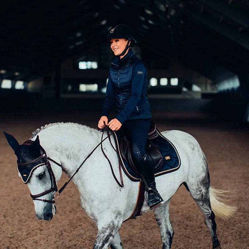 Equestrian Stockholm - サドルパッド Royal Classic | - Ohlala