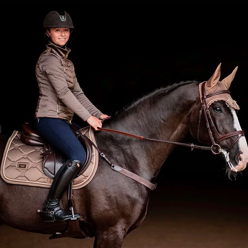 Equestrian Stockholm - Schabracke Champagne | - Ohlala