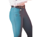 Jump'In - Damen Reithose Super X Blau Lagune | - Ohlala