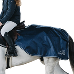 Jump'In - Coprigroppa impermeabile Fabric Pro blu marino/ lurex | - Ohlala