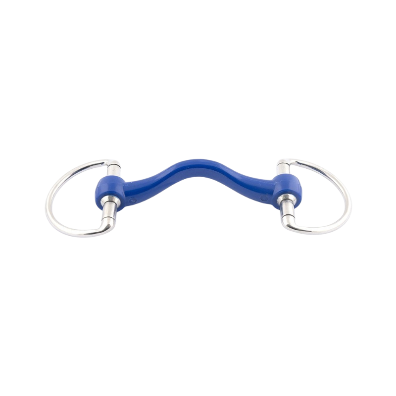 Jump'In - Softmouth Resin Eggbutt Bit 8SM | - Ohlala