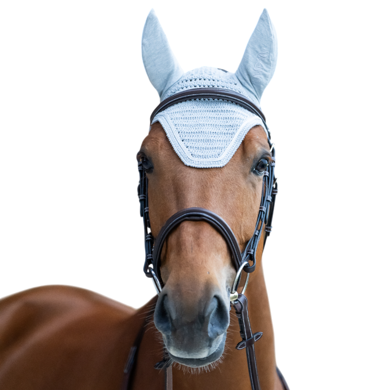 Jump'In - Balthazar gray horse bonnet/ lurex