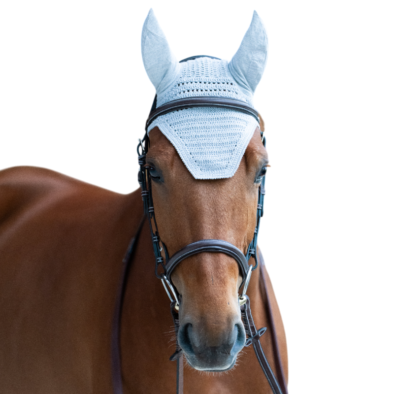 Jump'In - Balthazar horse fly bonnet grey/grey | - Ohlala