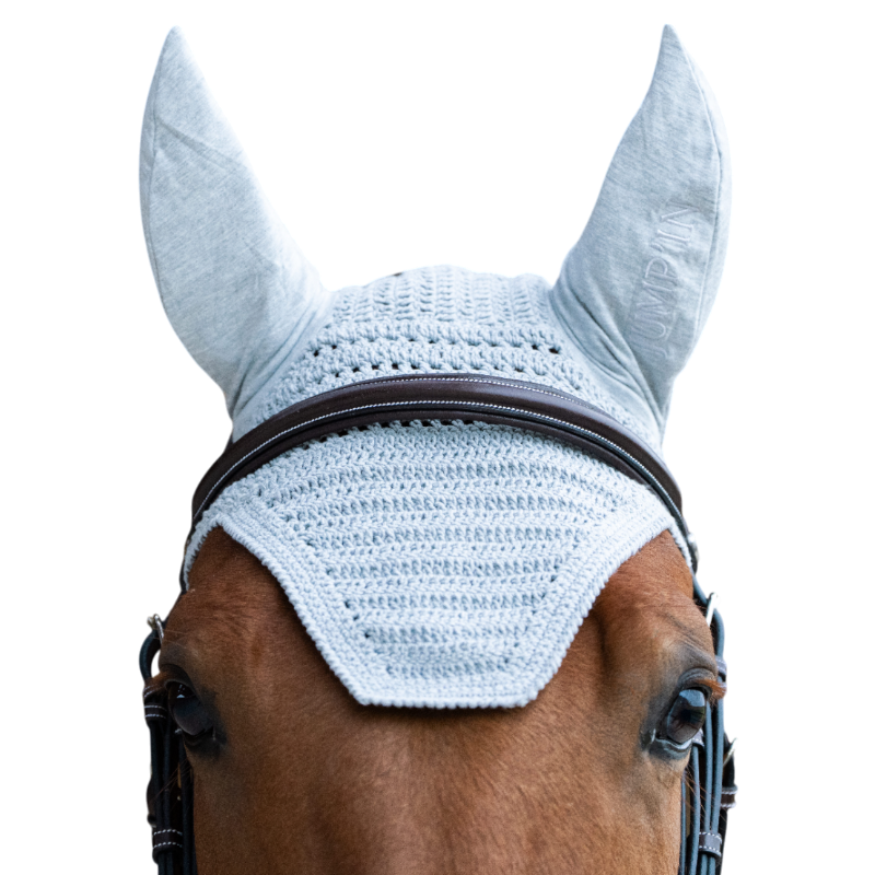 Jump'In - Balthazar horse fly bonnet grey/grey | - Ohlala