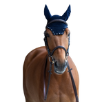 Jump'In - Bonnet pour chevaux Balthazar marine/ diamant | - Ohlala