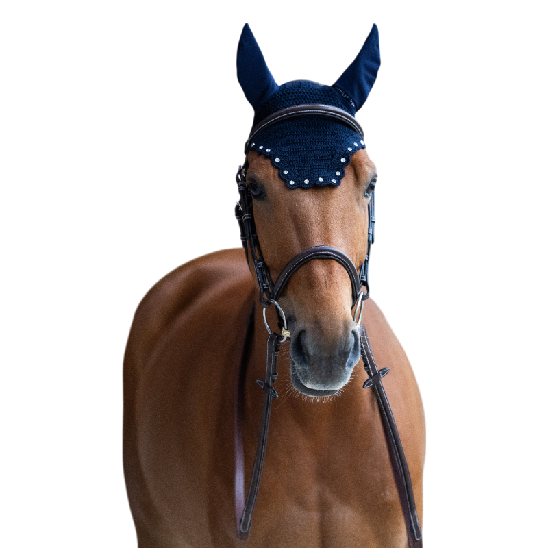 Jump'In - Balthazar marine/diamond horse bonnet
