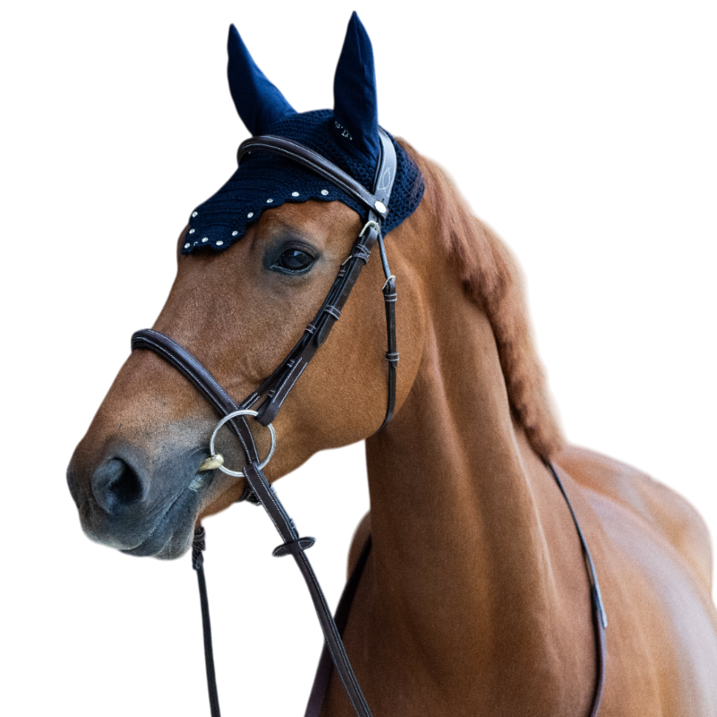 Jump'In - Balthazar marine/diamond horse bonnet