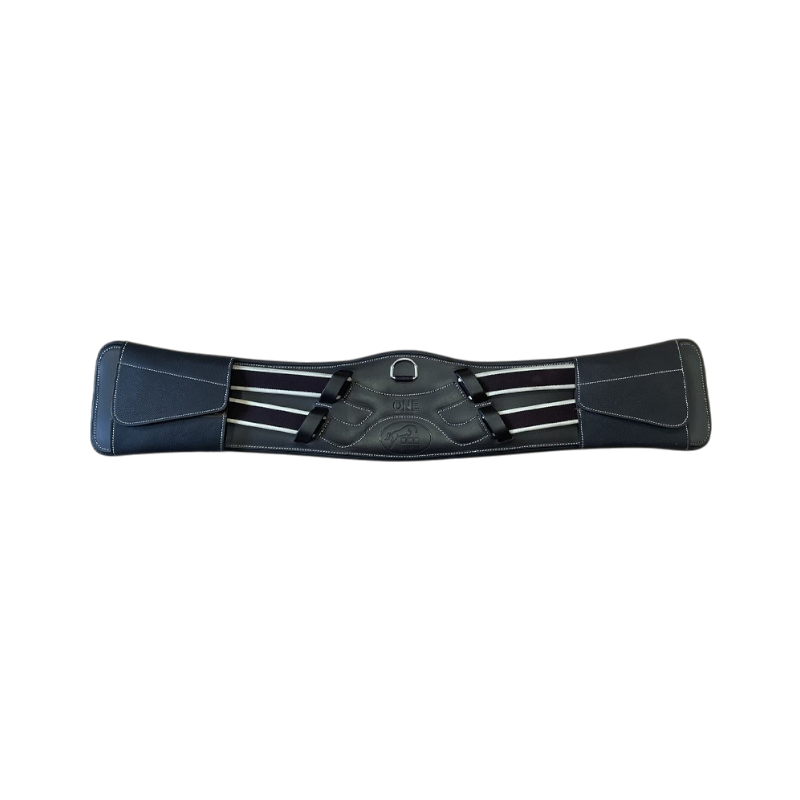 Jump'In - Sangle de dressage One noir | - Ohlala
