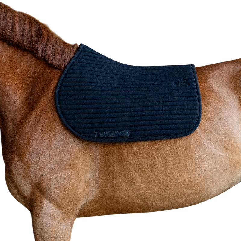 Jump'In - Tapis de selle Balthazar noir | - Ohlala