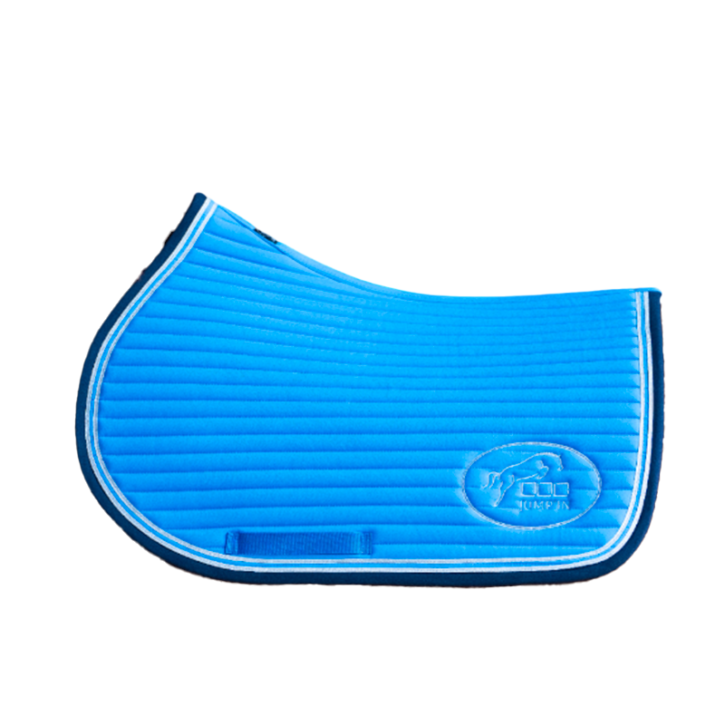 Jump'In - Tapis de selle Balthazar bleu royal/ marine | - Ohlala