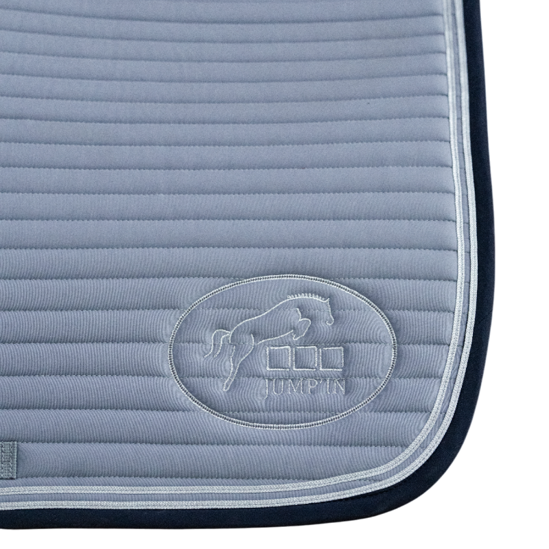 Jump'In - saddle pad Gray/ Navy Balthazar