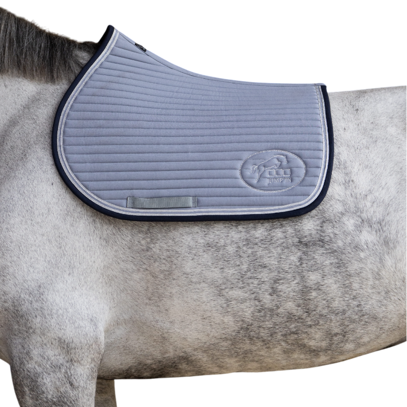 Jump'In - saddle pad Gray/ Navy Balthazar