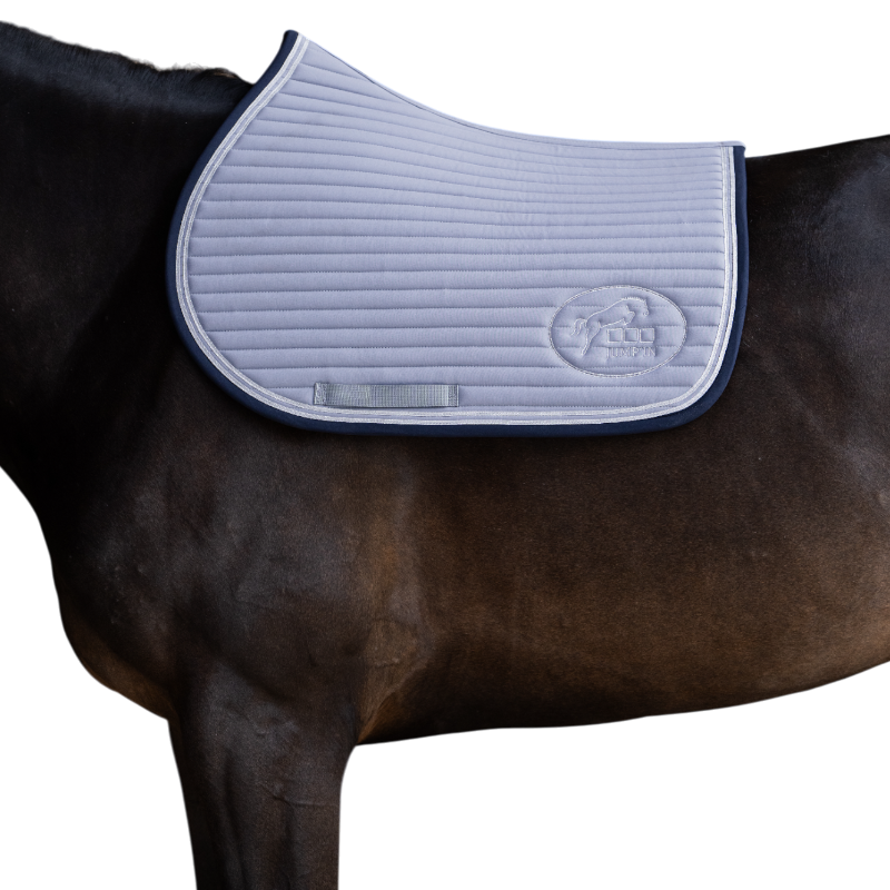 Jump'In - saddle pad Gray/ Navy Balthazar