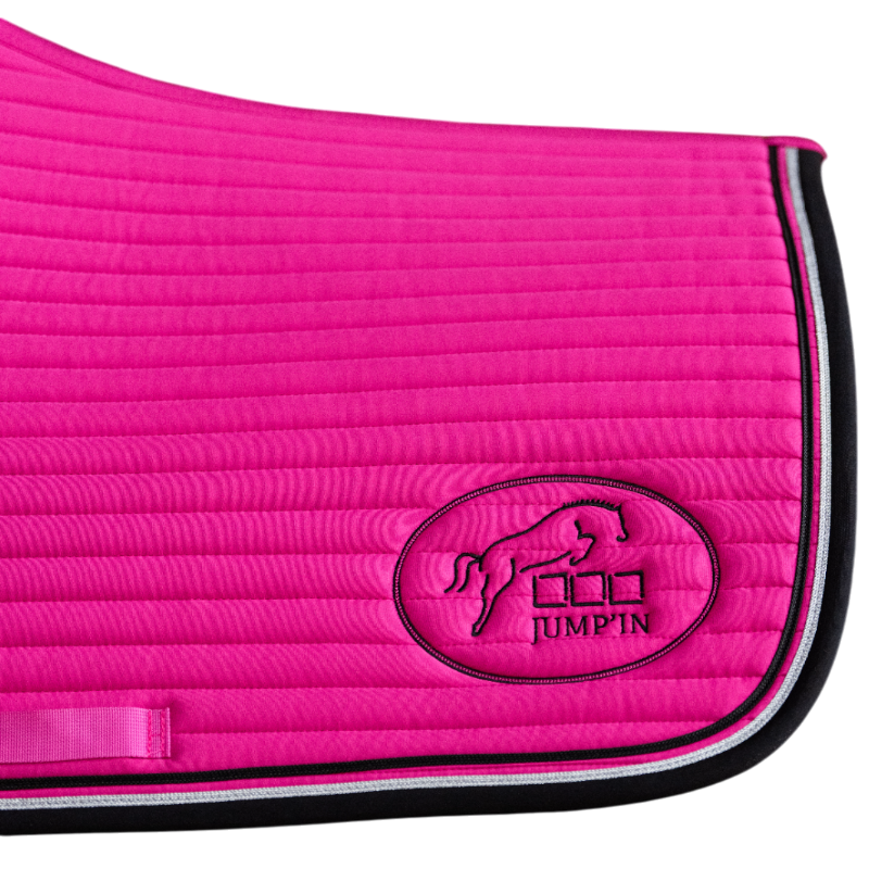 Jump'In - saddle pad Balthazar fuchsia/black