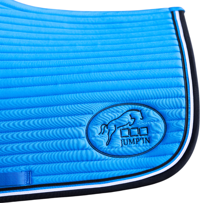 Jump'In - Balthazar Saddle Pad Royal Blue/Black | - Ohlala