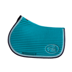 Jump'In - Tapis de selle Balthazar lagon/ marine | - Ohlala