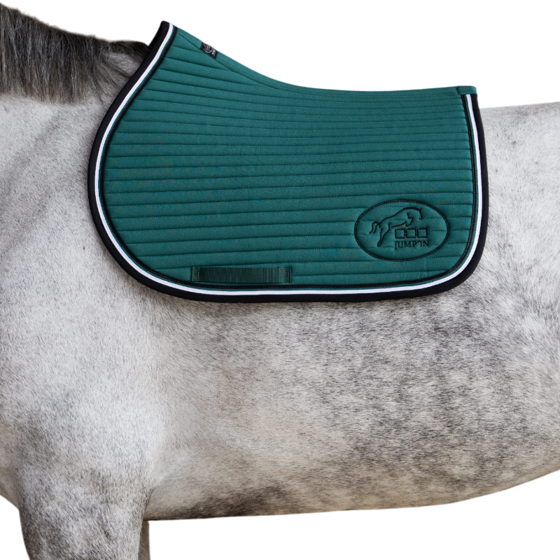 Jump'In - saddle pad Green/black Balthazar