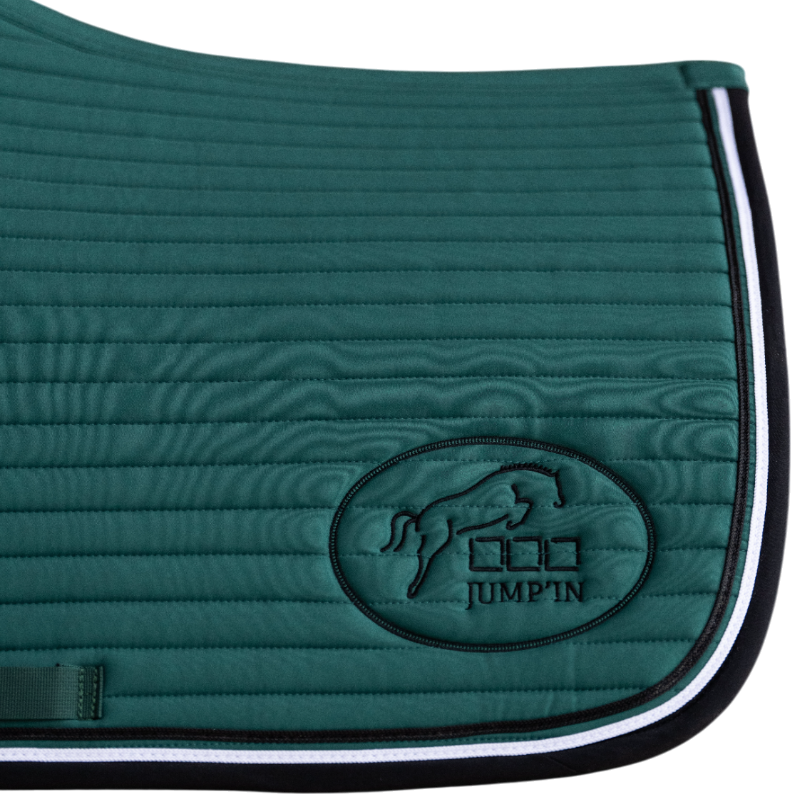 Jump'In - saddle pad Green/black Balthazar