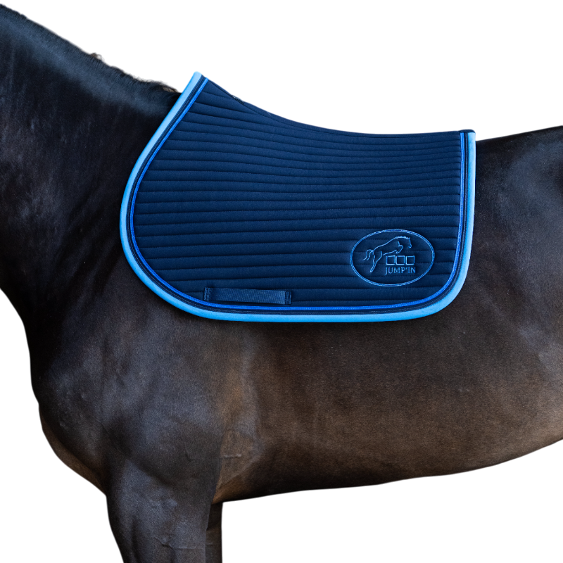 Jump'In - Balthazar saddle pad navy/royal blue | - Ohlala
