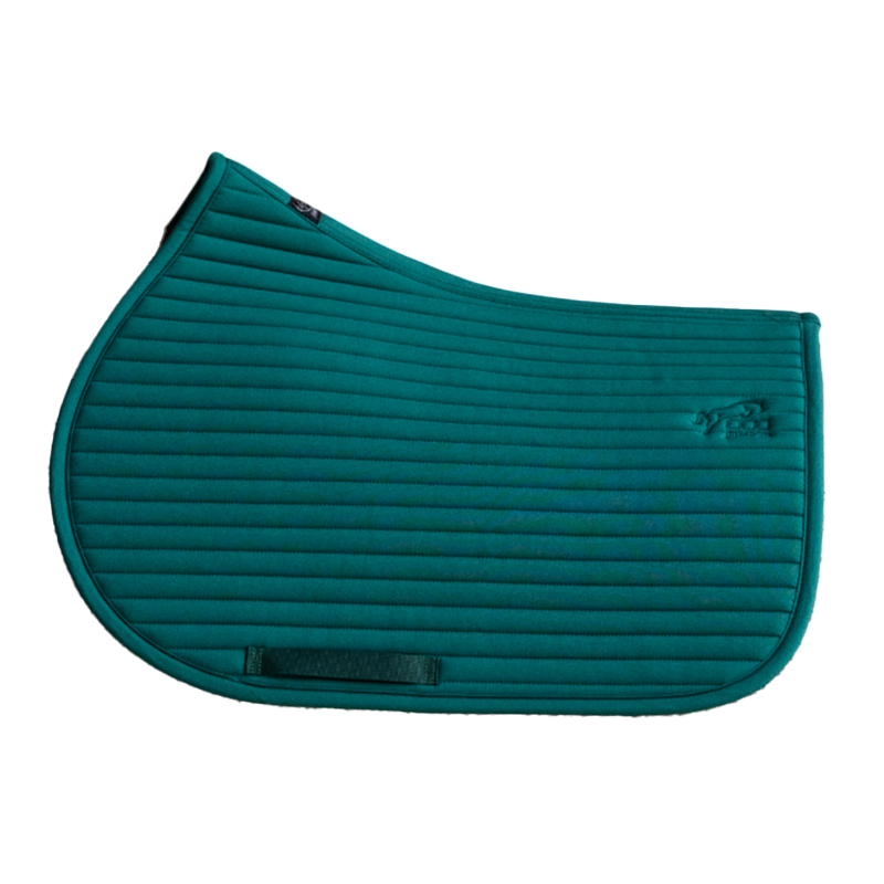 Jump'In - Balthazar Green Saddle Pad | - Ohlala