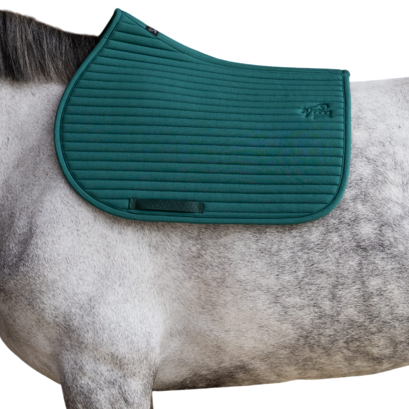 Jump'In - Balthazar Green Saddle Pad | - Ohlala