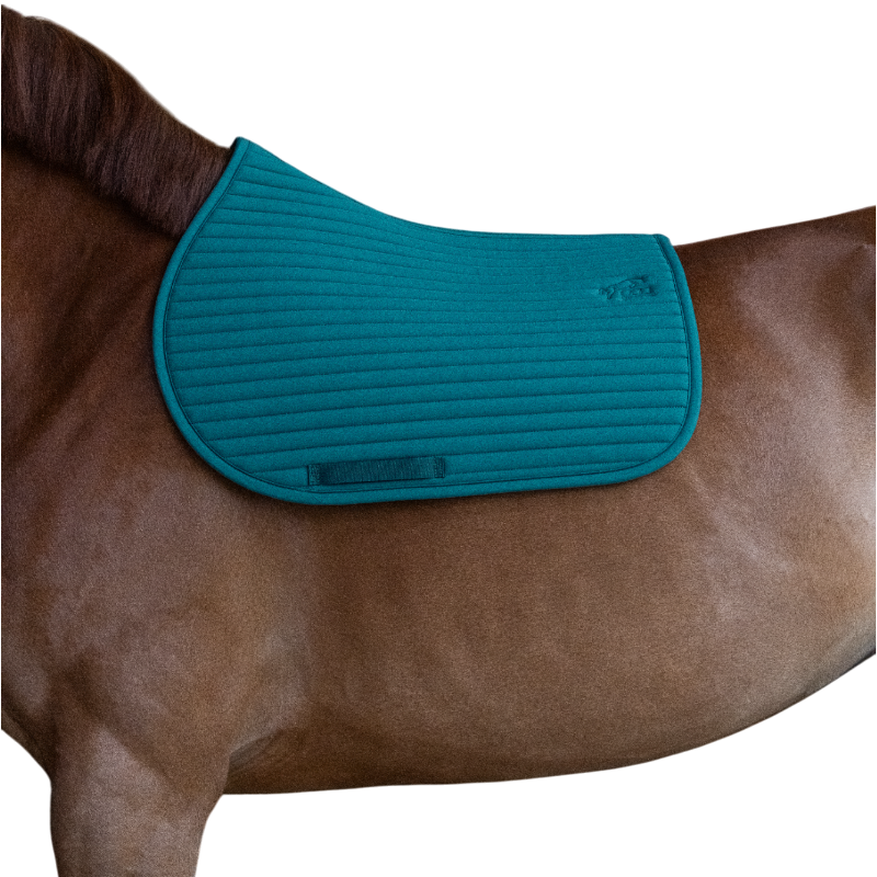 Jump'In - Balthazar Green Saddle Pad | - Ohlala