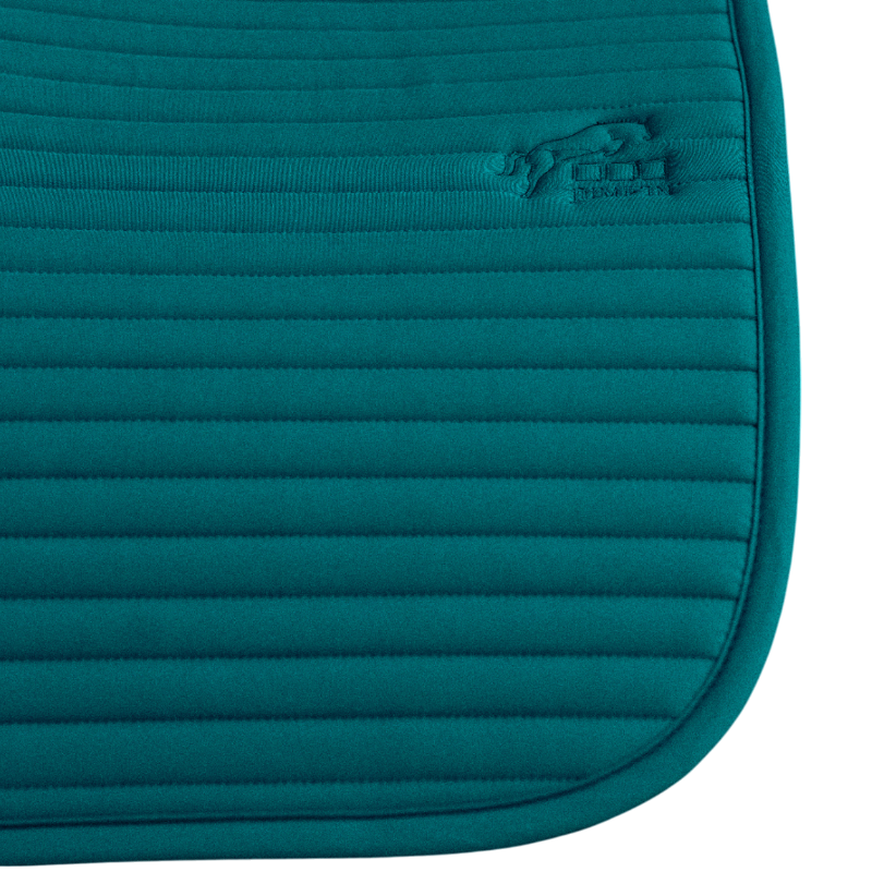 Jump'In - Balthazar Green Saddle Pad | - Ohlala