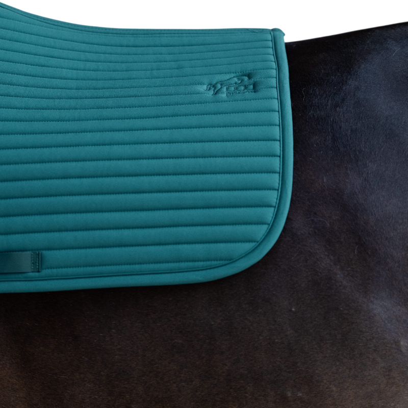 Jump'In - Balthazar Green Saddle Pad | - Ohlala