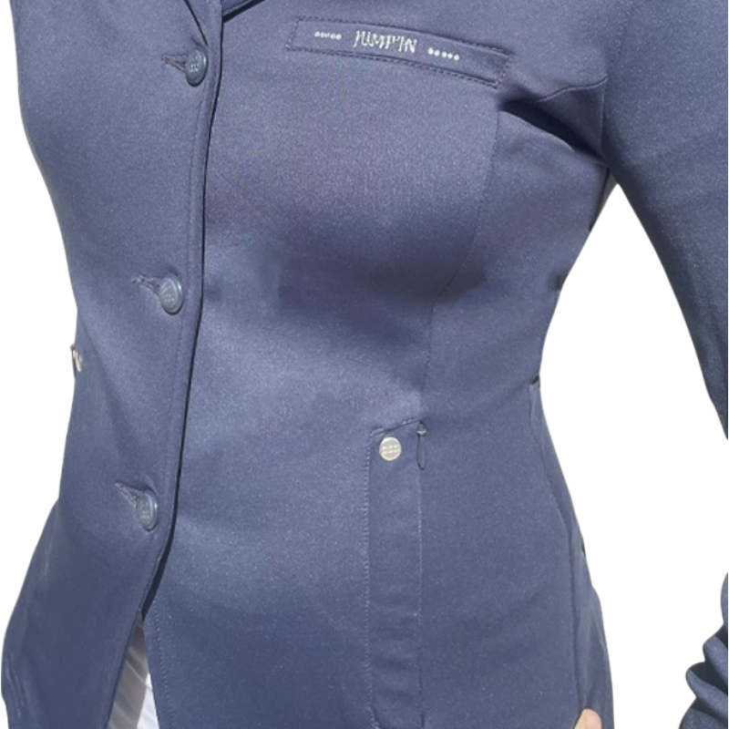 Jump'In - Junior girls' competition jacket Charlotte navy