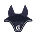 Kentucky Horsewear - Wellington 3D Logo Rope Noise-Cancelling Horse Ear Bonnet Navy | - Ohlala