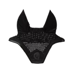 Kentucky Horsewear - Cuffia antirumore per cavalli Wellington Sparkling nero | - Ohlala