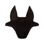 Kentucky Horsewear - Bonnet antiruido para caballos Wellington Velvet Mini Pearls negro | - Ohlala