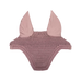 Kentucky Horsewear - Bonnet anti-bruits para caballos Wellington Velvet Mini Pearls rosa antiguo | - Ohlala