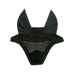 Kentucky Horsewear - Cuffia antirumore per cavalli Wellington Velvet Pearls pine green | - Ohlala