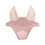 Kentucky Horsewear - Bonnet pour chevaux anti-bruits Wellington Velvet Pearls vieux rose | - Ohlala