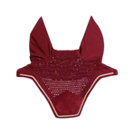 Kentucky Horsewear - Geräuschdämpfende Pferdehaube Wellington Velvet Fuchsia | - Ohlala