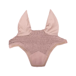 Kentucky Horsewear - Geräuschdämpfende Fliegenhaube Wellington Velvet soft rose | - Ohlala