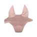 Kentucky Horsewear - Geräuschdämpfende Fliegenhaube Wellington Velvet soft rose | - Ohlala