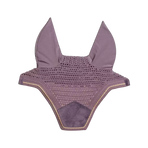 Kentucky Horsewear - Geräuschdämpfende Pferdehaube Wellington Velvet violett | - Ohlala