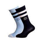 Kentucky Horsewear - Kinder-Reitsocken x2 marine/ light blue | - Ohlala