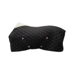 Kentucky Horsewear - Derka stajenna Confort czarna 200g | - Ohlala