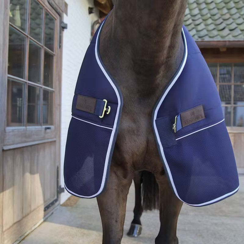 Kentucky Horsewear - Comfort 3D Fleece Liner marine