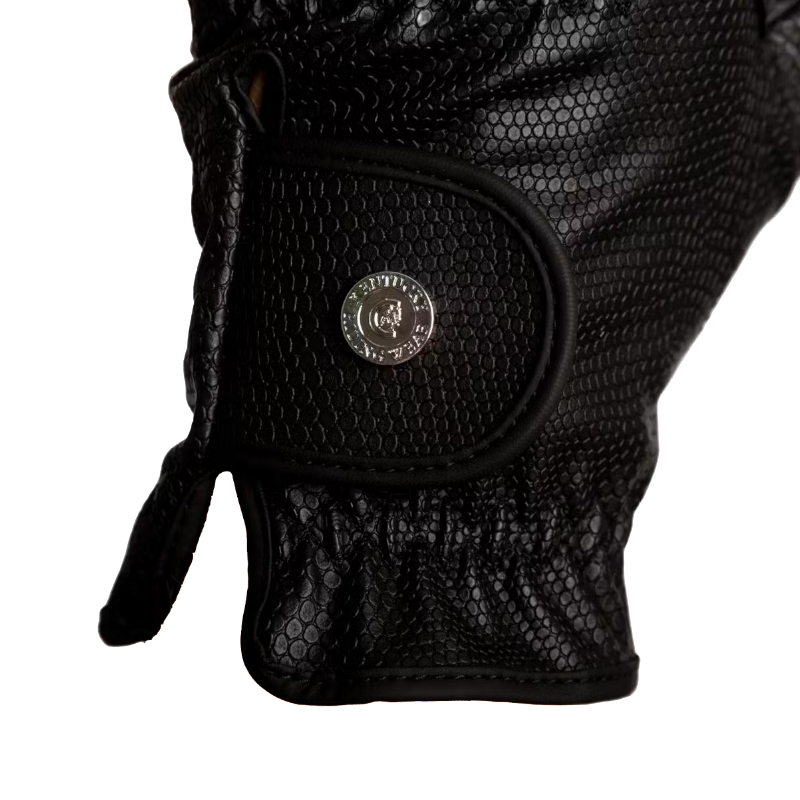 Kentucky Horsewear - Black Grip riding gloves